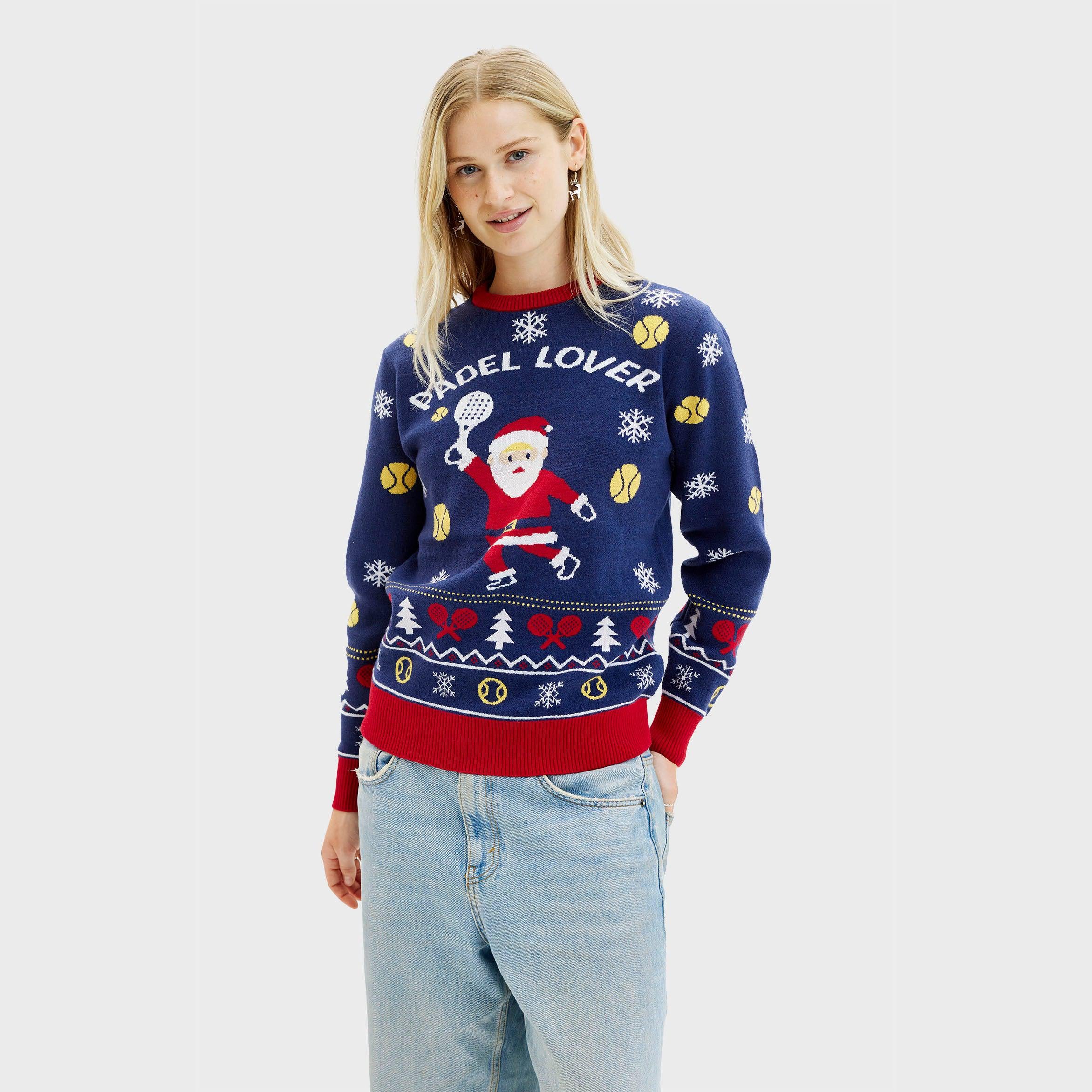 Santa's Padel Club - Femme